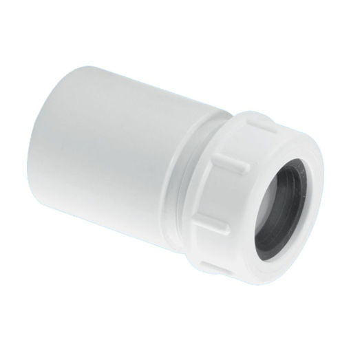 McAlpine R16 1.25" Plain Tail x .75" Overflow Adaptor