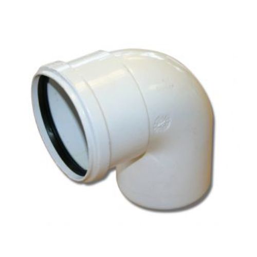 Glowworm Horizontal/Vertical 90° Flue Bend – 0020257009