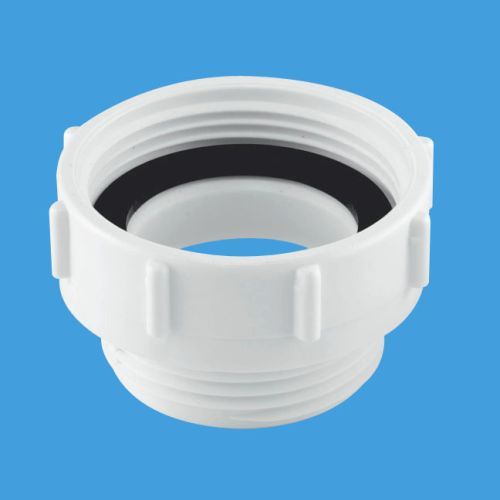 McAlpine T12H 1.5" Female x 1" Male BSP Coupling