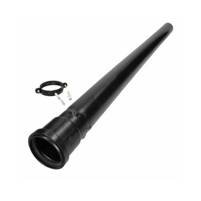 Glowworm PMK 1 metre Extension Black