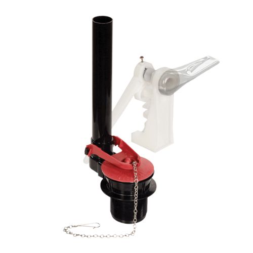 F-Master PRO71UK 1.1/2" Flapper and Handle - Durable Toilet Flush Repair Kit