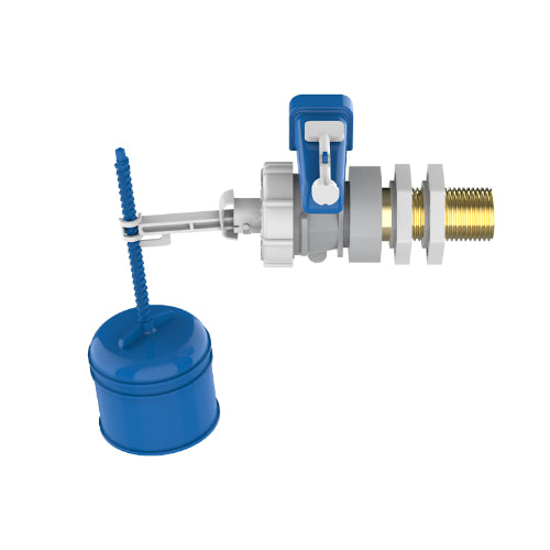 Hydroflo Standard Side Inlet Float Valve - Reliable Water Control Solution for Efficient Plumbing