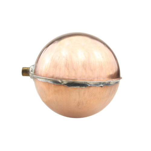 Copper Float - 15.2 cm Diameter for Durable Buoyancy and Versatile Applications