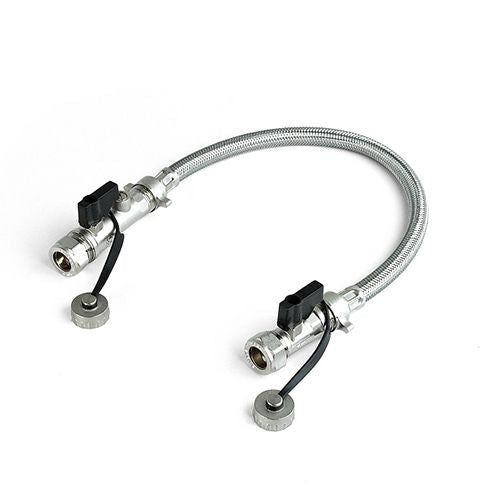 G24 WRAS Approved Filling Loop with Caps for Reliable Water System Compliance