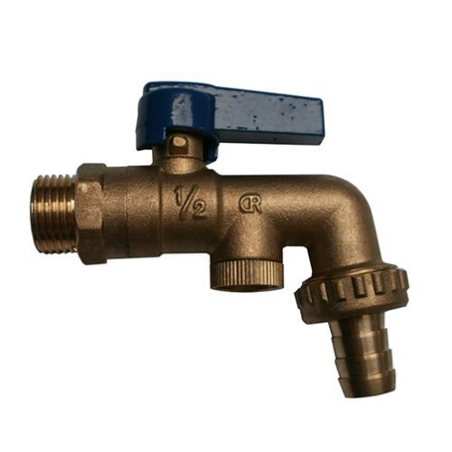 Primaflow VHQ-MASTER DZR Hose Union Bib Check 1/2" for Reliable Backflow Prevention