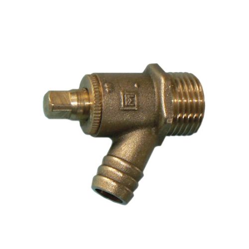 Primaflow VDA Brass Draw-Off Cock A-Type 3/4" for Reliable Water Control