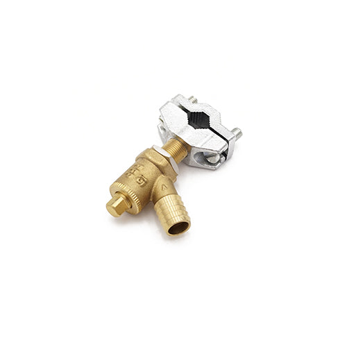 Primaflow Self-Cutting Draw-Off Cock 15mm for Easy Installation