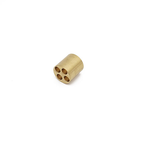 BMB brass bullet manifold 22 x 8mm 4-way