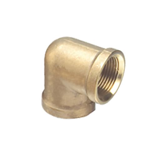 BF090 brass elbow 3/4" FxF