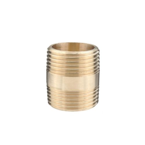 BF531B Brass Barrel Nipple 1/8" - Durable Plumbing Fitting for Reliable Connections