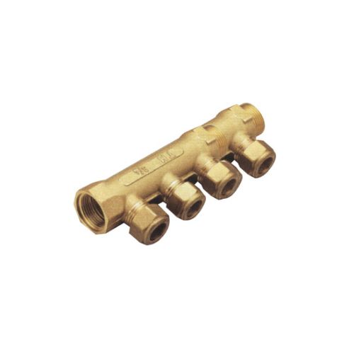 BML linear manifold 3/4"x 15mm - 3 way