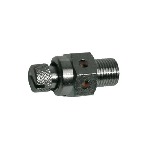 Automatic air vent 1/8" chrome