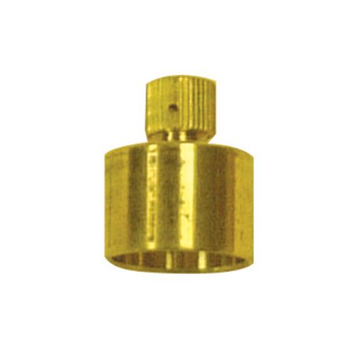Brass air vent cap 22mm