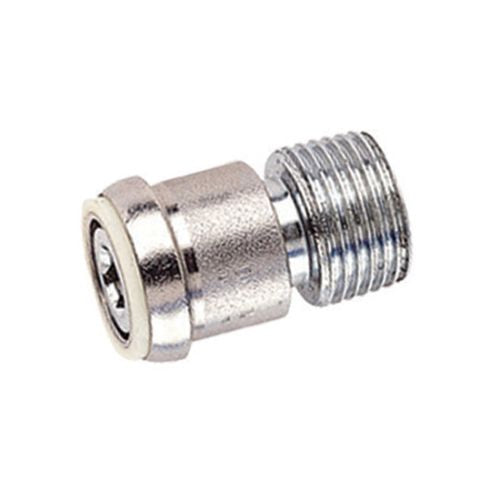 Radiator extension piece 15-40mm chrome