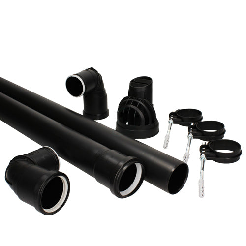 Glowworm Plume Management kit Black