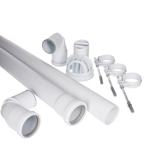 Glowworm Plume Management kit White