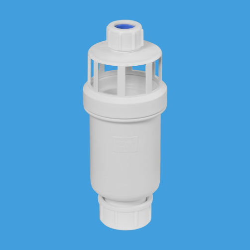 McAlpine MACTUN1 Tundish with self closing valve 15mm inlet x 22mm outlet
