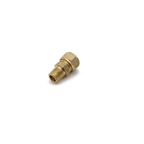 Prima Plus Compression Adaptor 10mm x 1/4" Male Taper: Durable Solutions