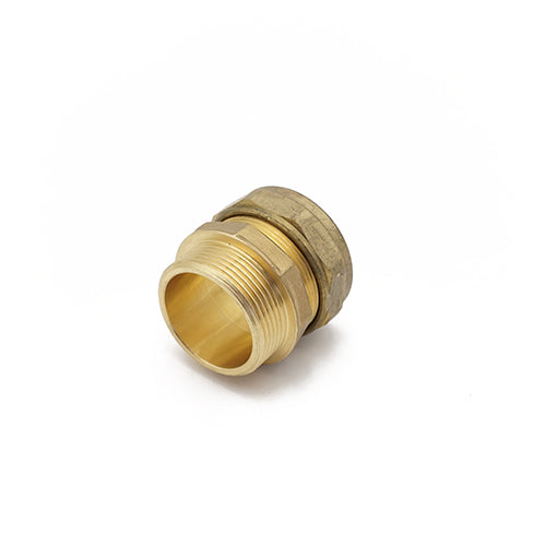 Prima Plus Compression Adaptor 42mm x 1.1/2" Male: Durable Solutions