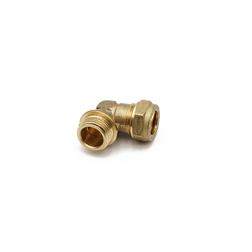 Prima Plus Compression elbow 15mm x 1/2" male