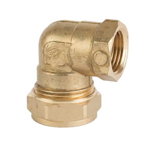 Prima Plus Compression elbow 8mm x 1/4" female
