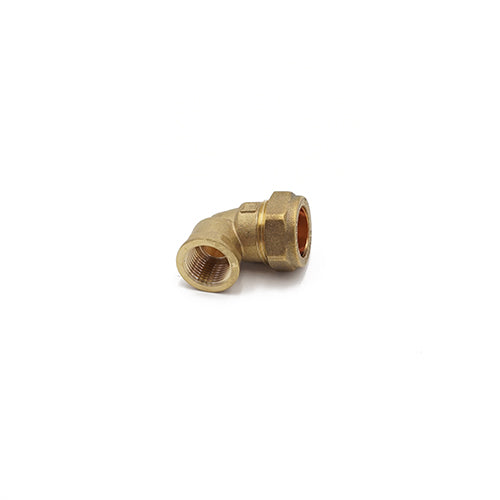 Prima Plus Compression Elbow 22mm x 1/2" female
