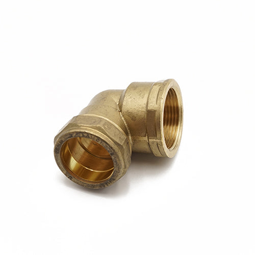Prima Plus Compression Elbow 35mm x 1.1/4" female