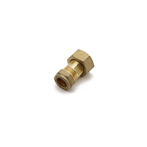 Prima Plus Compression straight tap connector 15mm x 3/4"