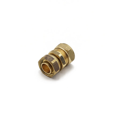 Prima Plus Compression straight tap connector 22mm x 3/4"