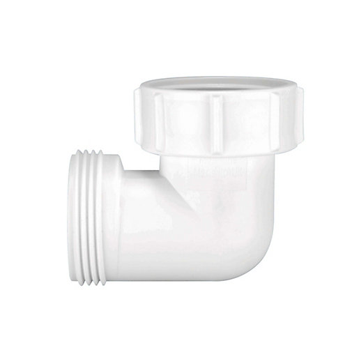 McAlpine S4U MacValve Fitting 1.25" 90 Elbow