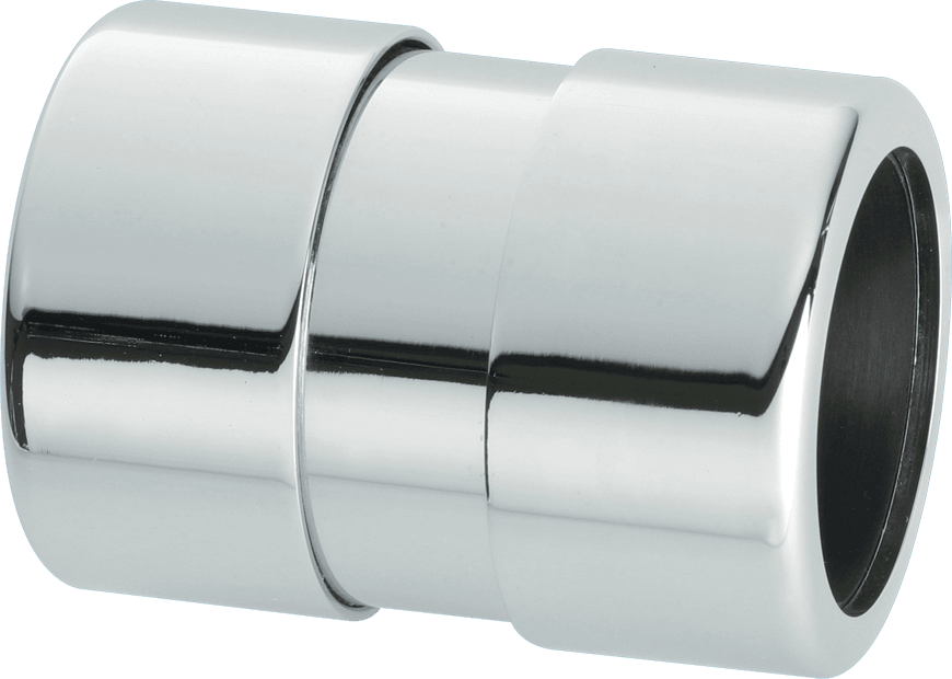 McAlpine 32GCB Chrome Straight 32mm