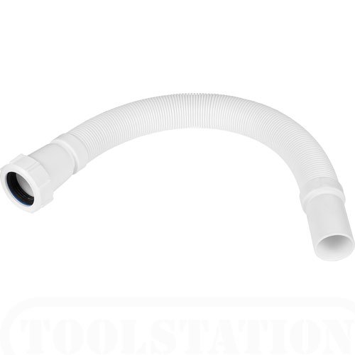 McAlpine FLEXCON1 Flexible Waste Fitting Spigot End 1.25"x 18"