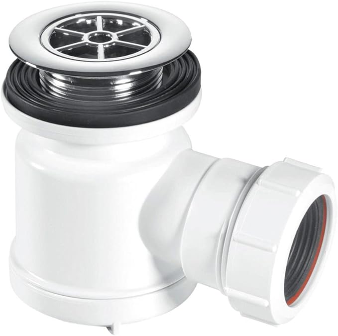 McAlpine STW3R Grid Top Shower Trap S/S