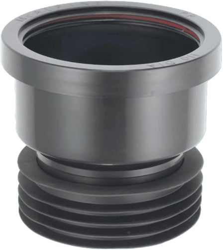 McAlpine DC1BL 110mm Drain Connector Black