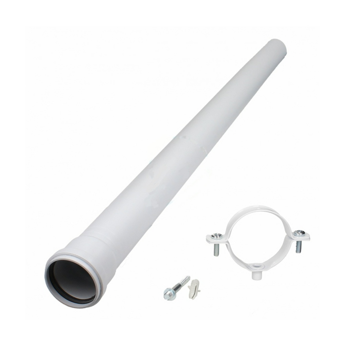 Glowworm PMK 1 metre Extension White