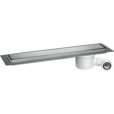 McAlpine CD1000B 1000mm Brushed Finish Channel Drain