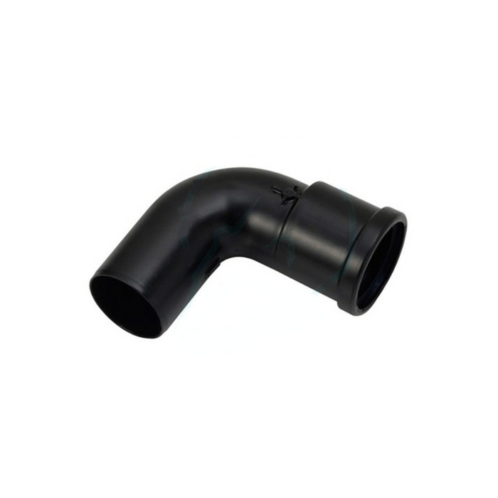 Glowworm PMK 87 Degree elbow Black