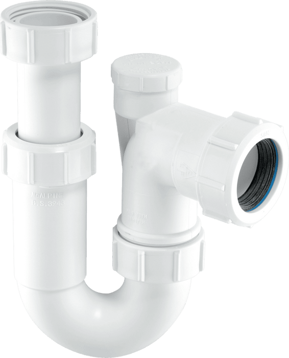 McAlpine ASE10V 2" Adjustable/Silent P Trap