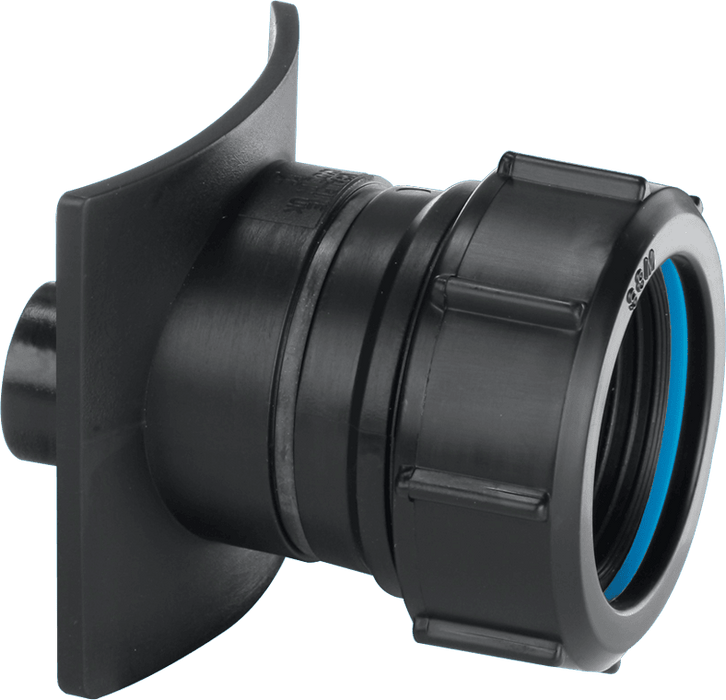 McAlpine BOSS82TCASTBL 4"/100mm x11/2" Boss Connector