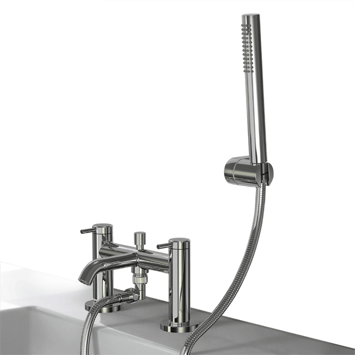 McAlpine BSMK Kelvin Bath Shower Mixer Tap with Handset