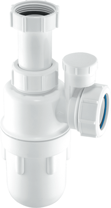 McAlpine C10AV 1.5" Adjustable/Silent Bottle Trap