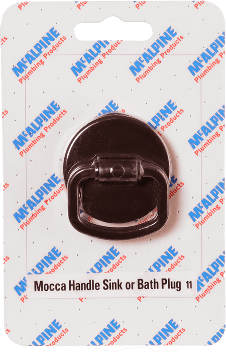 McAlpine CARD11 No.11 Handipak Mocca Sink or Bath Plug