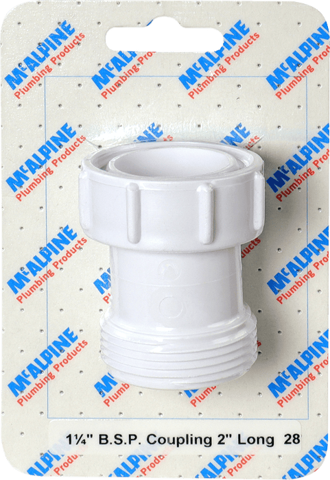McAlpine CARD28 No.28 Handipak 1.25" BSP Coupling