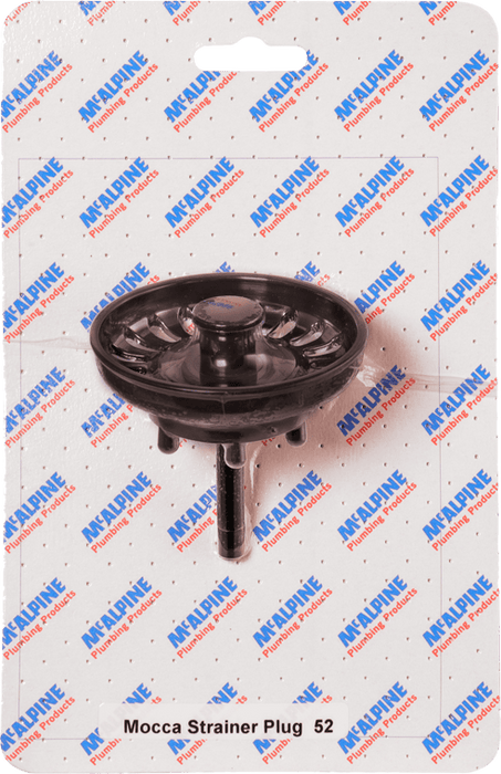 McAlpine CARD52 No.52 Handipak Mocca Strainer Plug