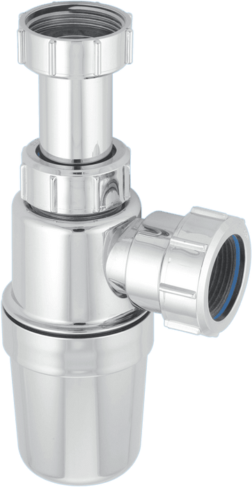 McAlpine CE31A 1.25" Adjustable Inlet Bottle Trap for 32mm OD Euro Waste