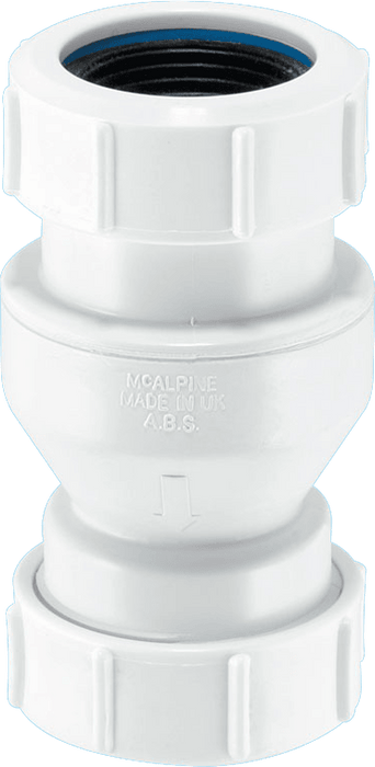 McAlpine CONVALVE125 1.25" Multifit NonReturn Valve