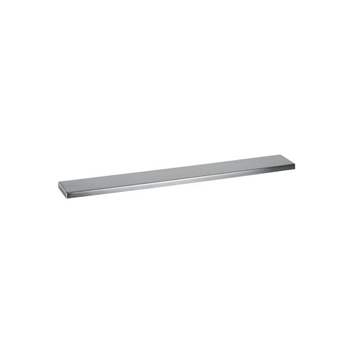 McAlpine COV800B 800mm Brushed Finish Channel Drain Cover Plate