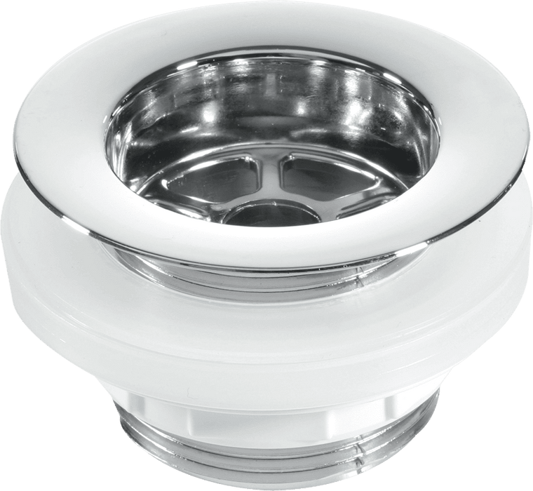 McAlpine CW5 1.5" Bath Waste Unslotted C/P