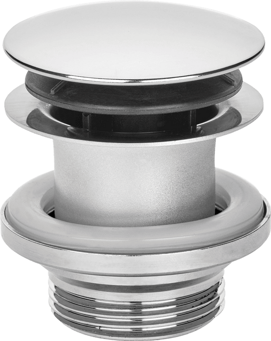 McAlpine CWP60SS Basin Waste Spring Loaded Mushroom Plug Brass
