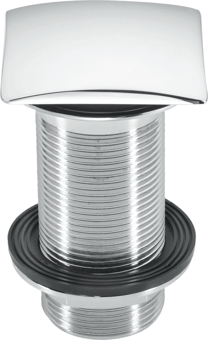 McAlpine CWU60SQCB 1.25" Spring Loaded Square Basin Waste Unslotted
